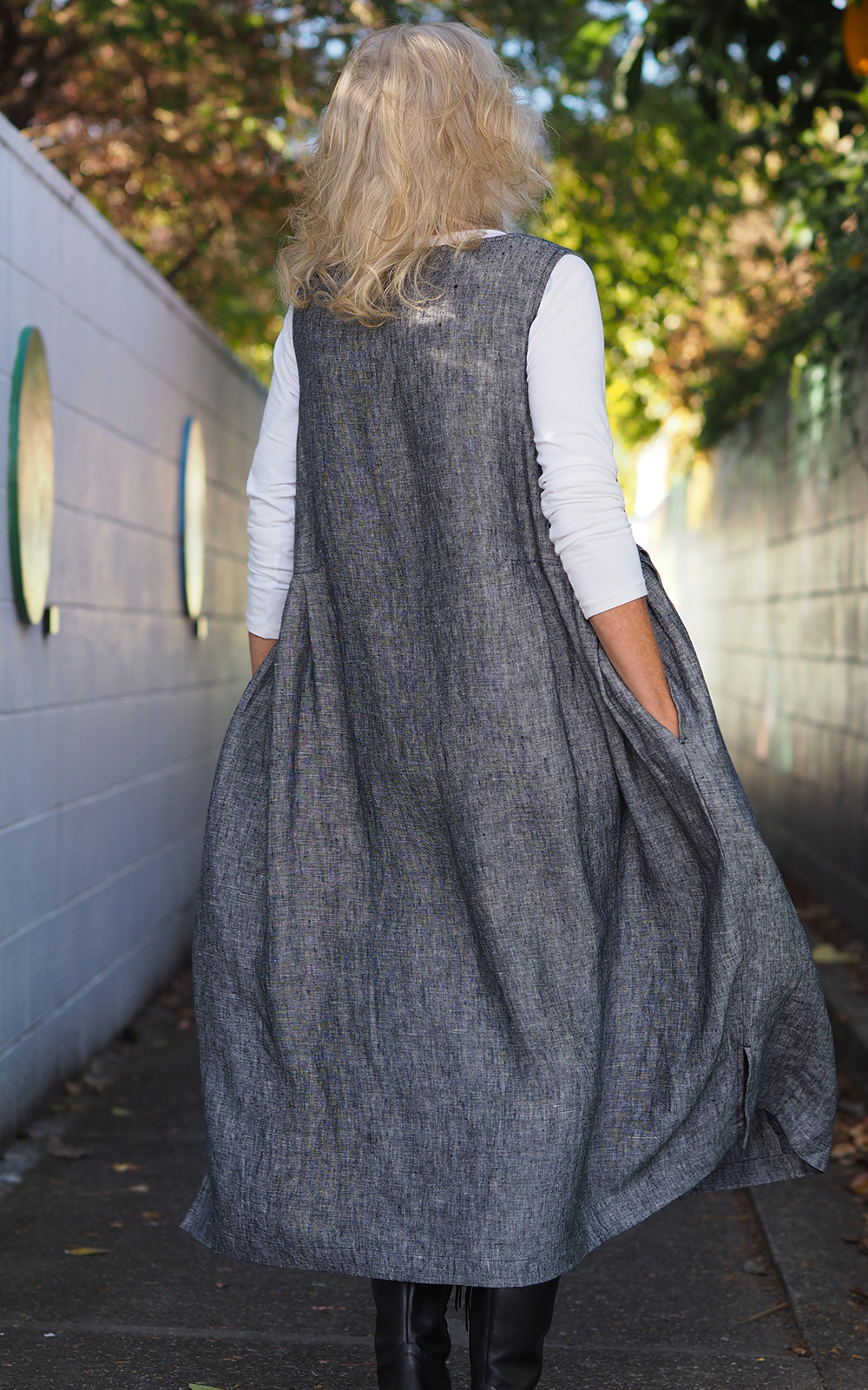 Waihi Dress product photo.