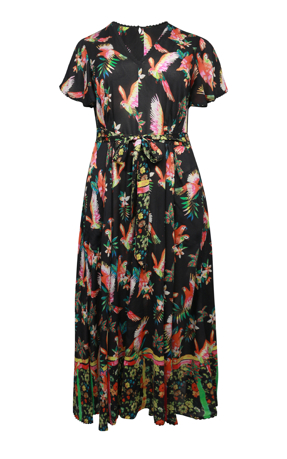 Rosella Maxi Dress product photo.