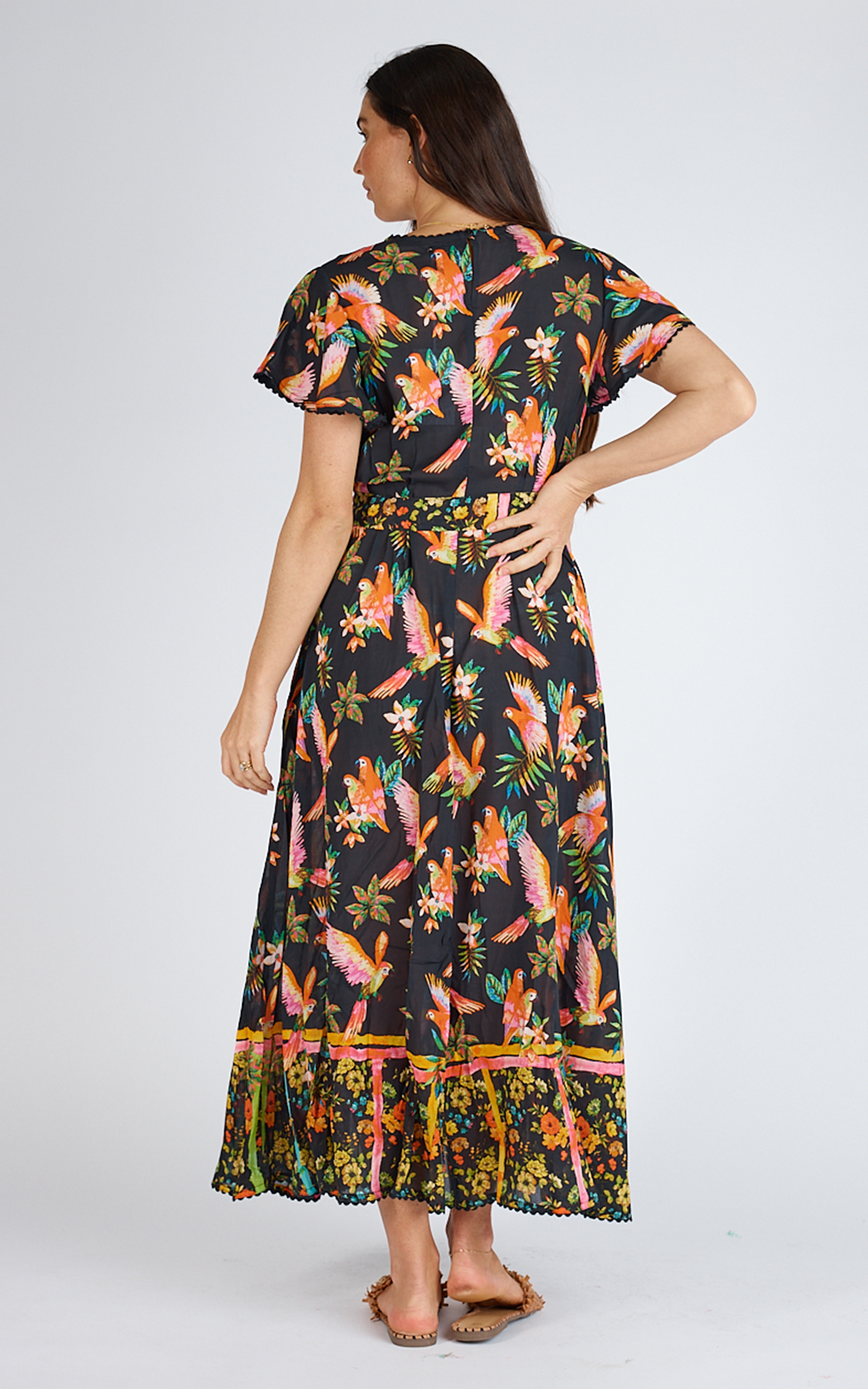 Rosella Maxi Dress product photo.