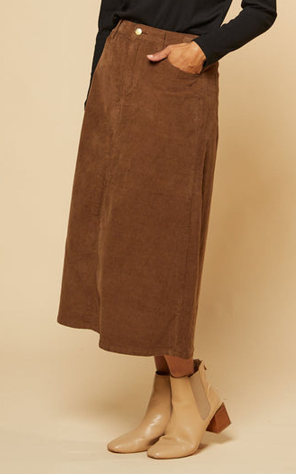 A-Line Skirt product photo.