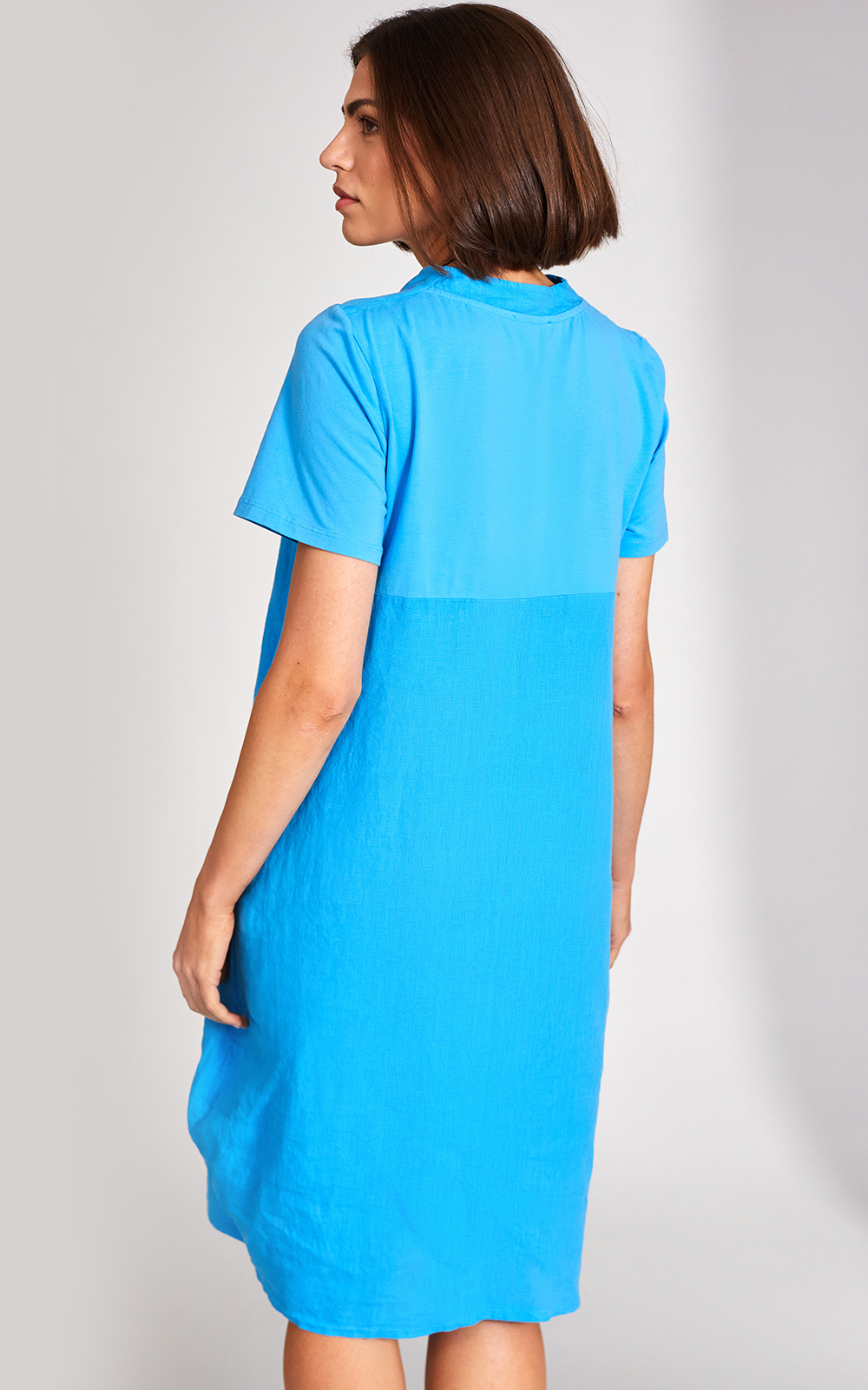 Assymetric Pocket Dress product photo.