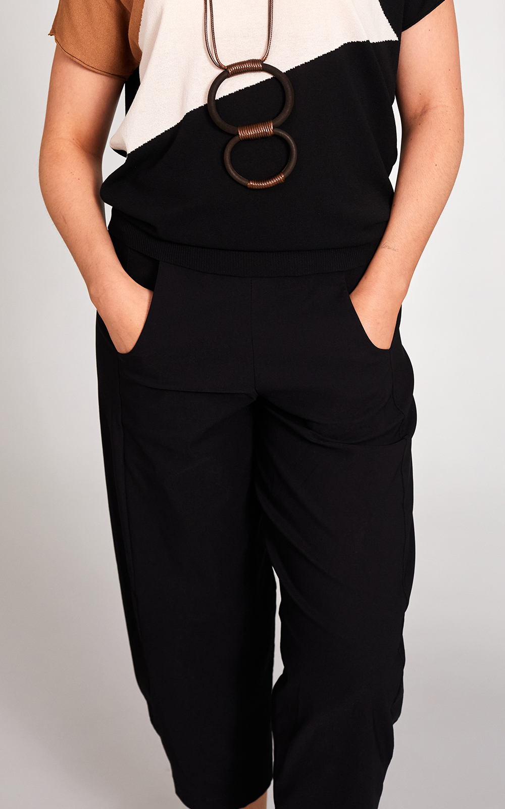 Slouch Trouser product photo.