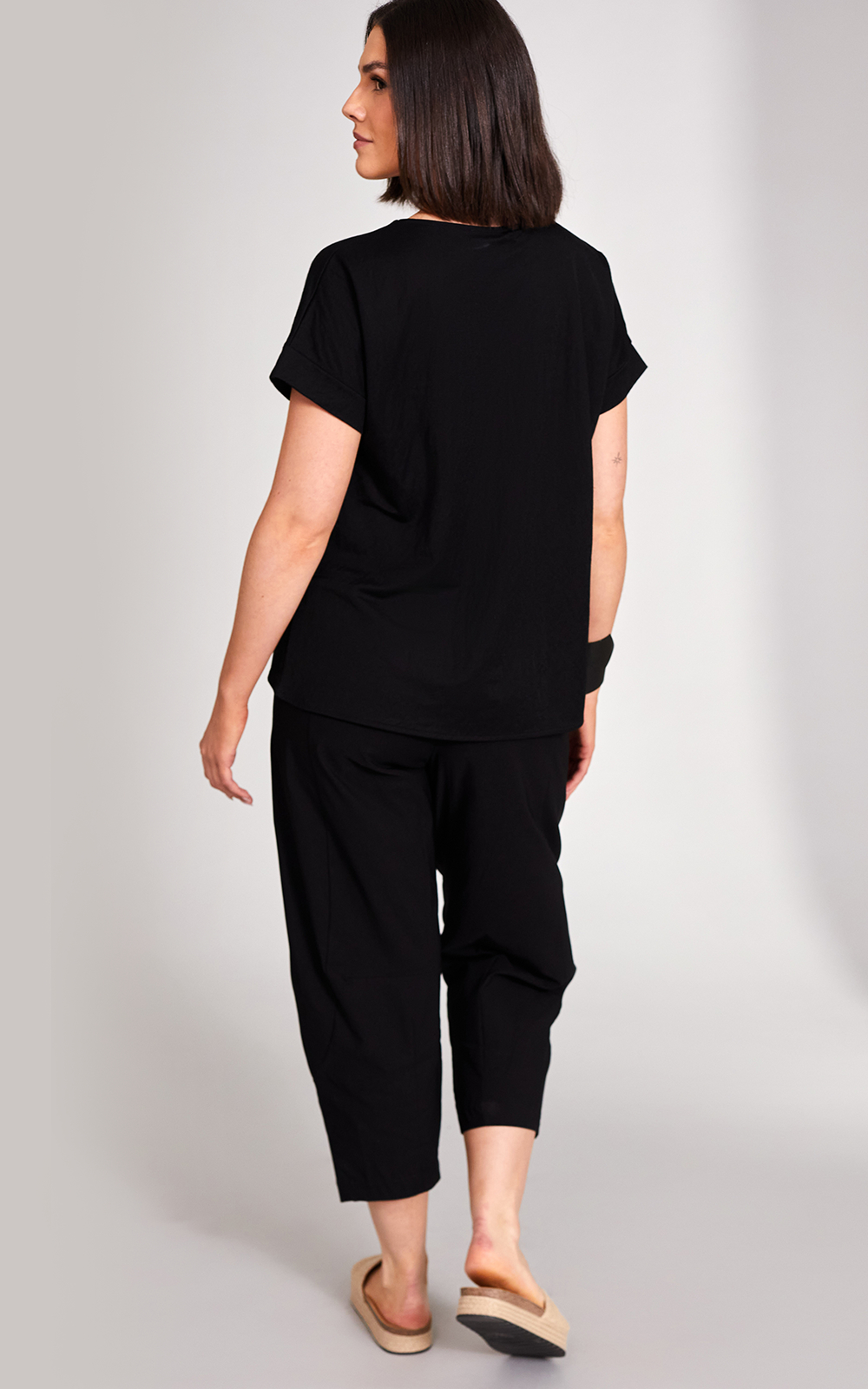 Slouch Trouser product photo.