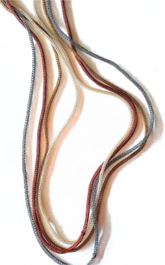 4 Strand Loop Necklace product photo.