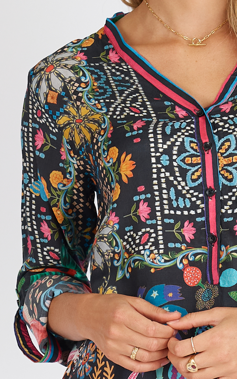 Senorita Tunic product photo.