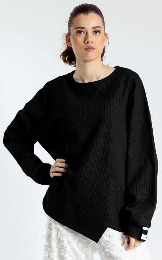 Effortless Sweater product photo.