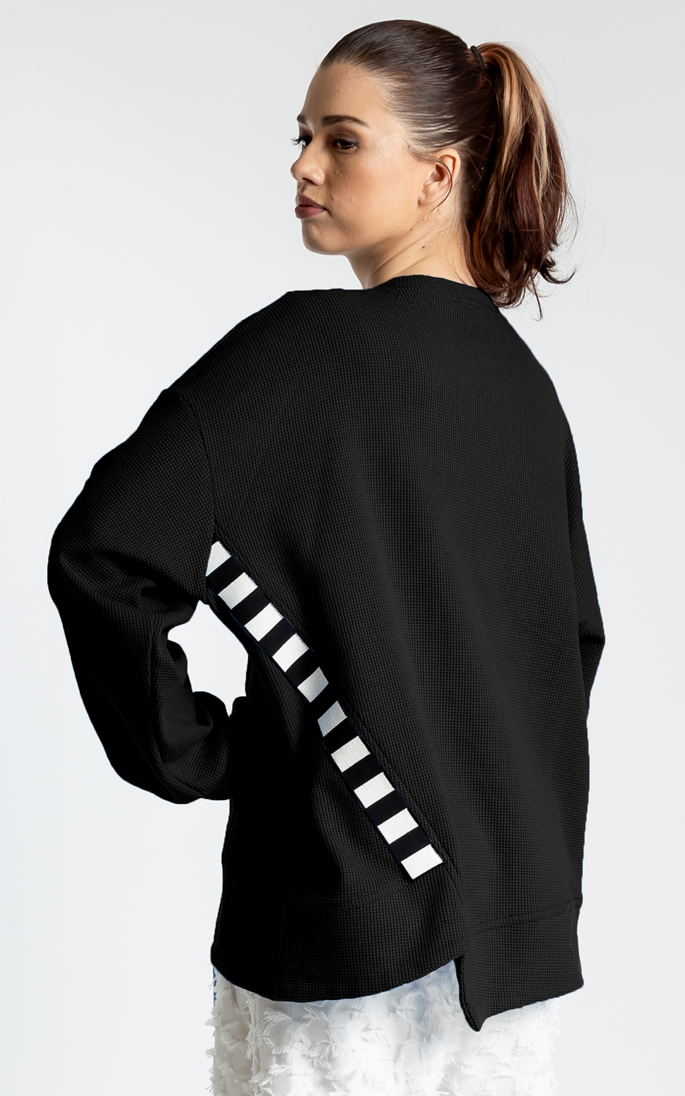 Effortless Sweater product photo.