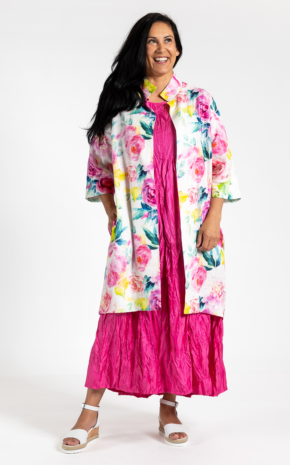 Peony Jacket product photo.