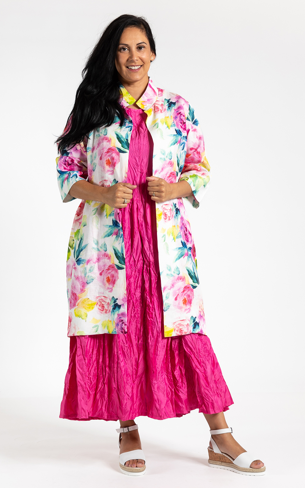 Peony Jacket product photo.