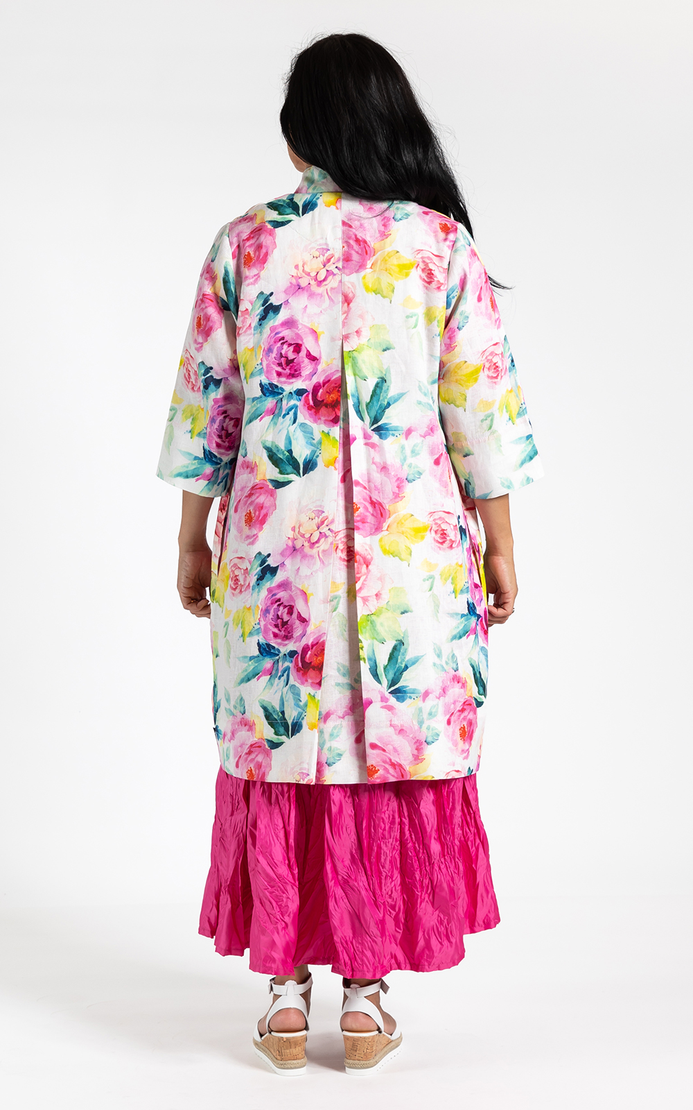 Peony Jacket product photo.