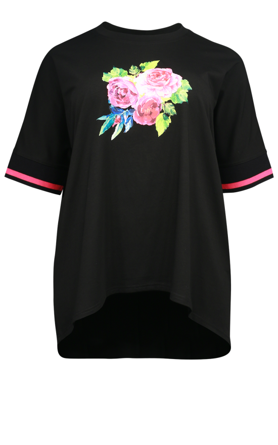 Relaxed Tee Peony product photo.