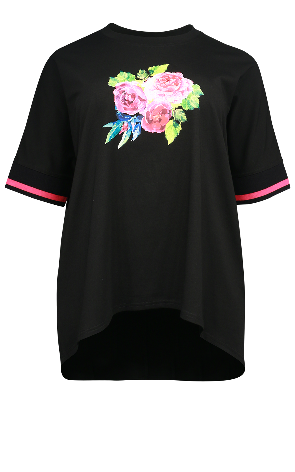 Relaxed Tee Peony product photo.