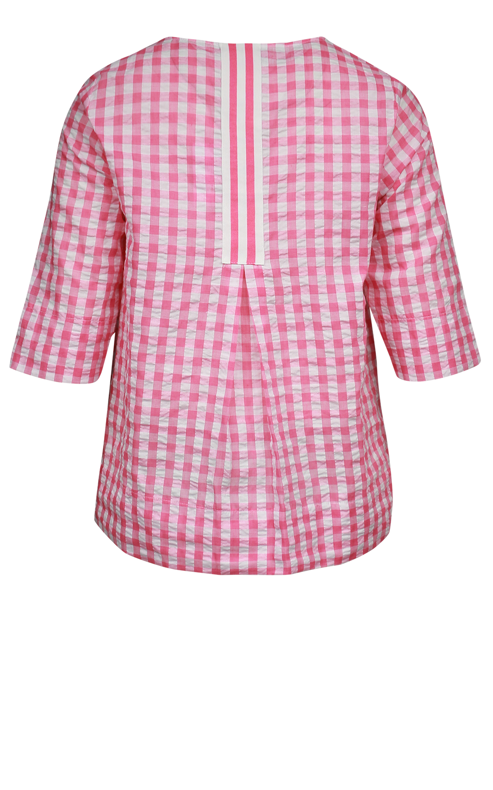 Gingham Top product photo.