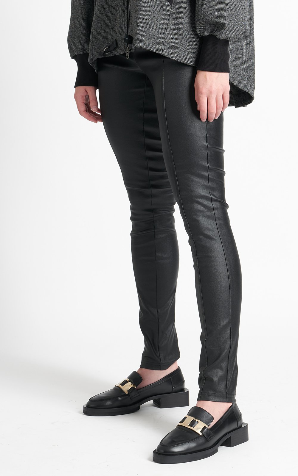 Coated Jegging product photo.