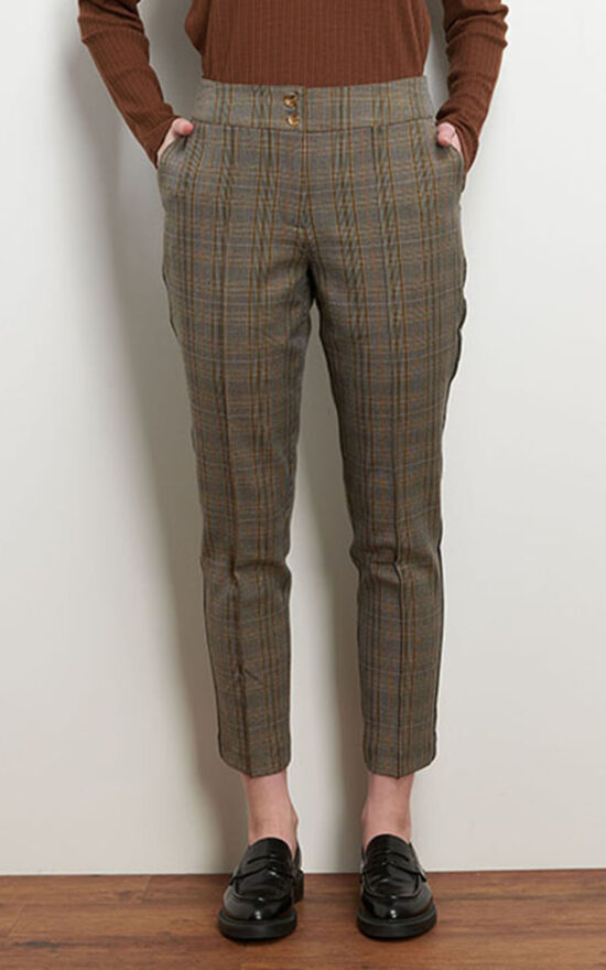 Check Mate Pant product photo.