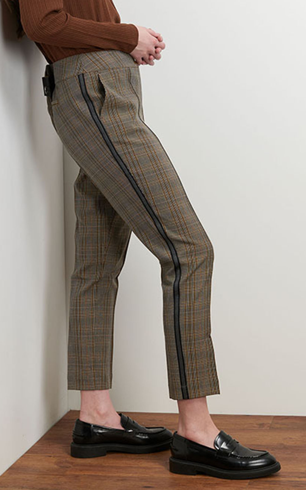 Check Mate Pant product photo.