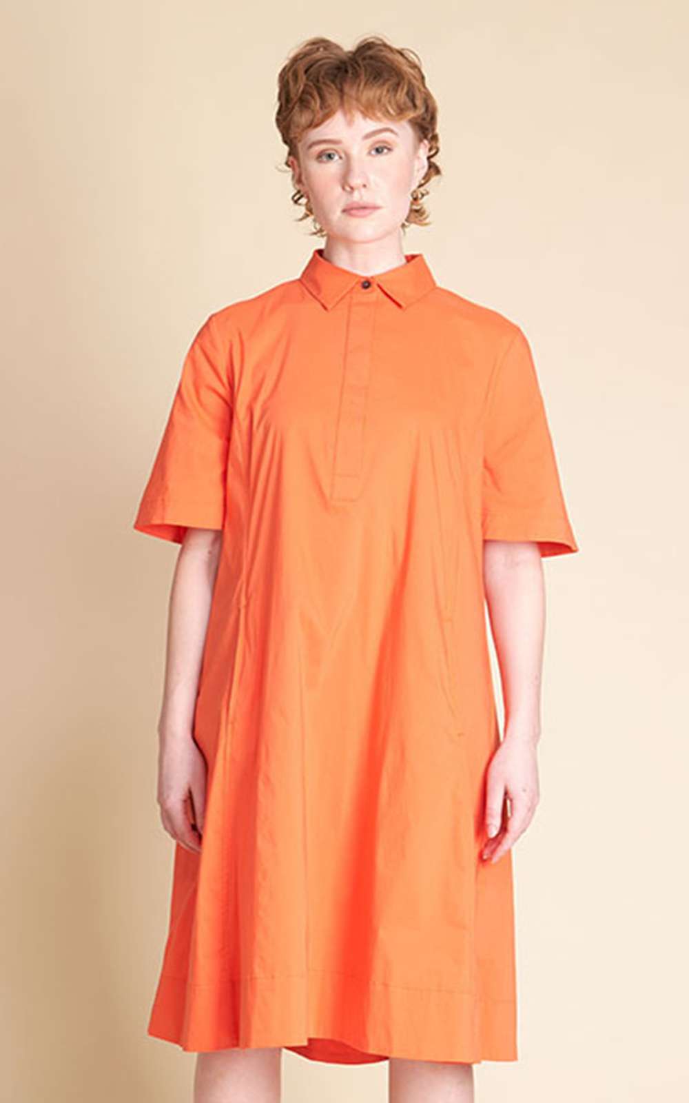 The Swing Dress product photo.