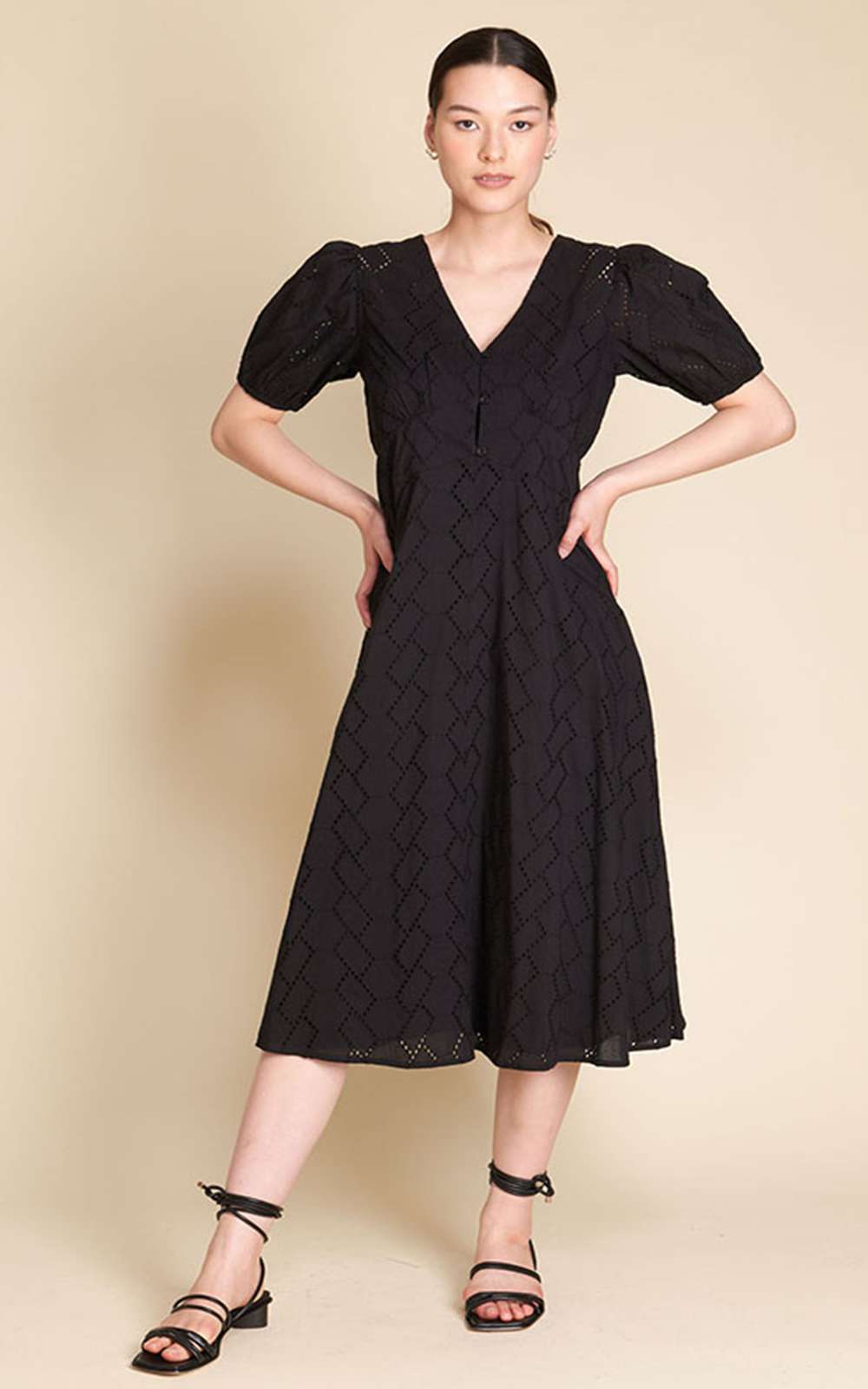 Well Cut Dress product photo.