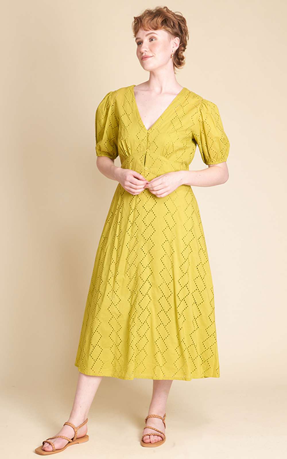 Well Cut Dress product photo.