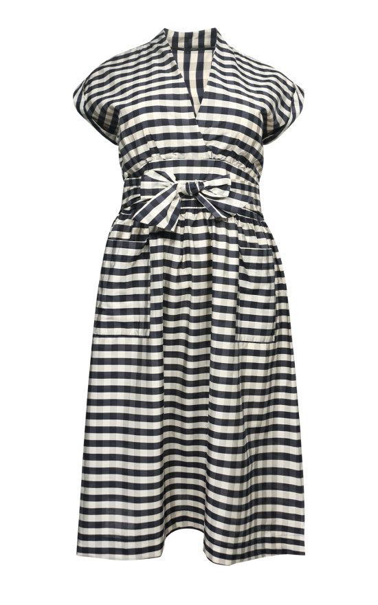 Knot Tonal Dress product photo.