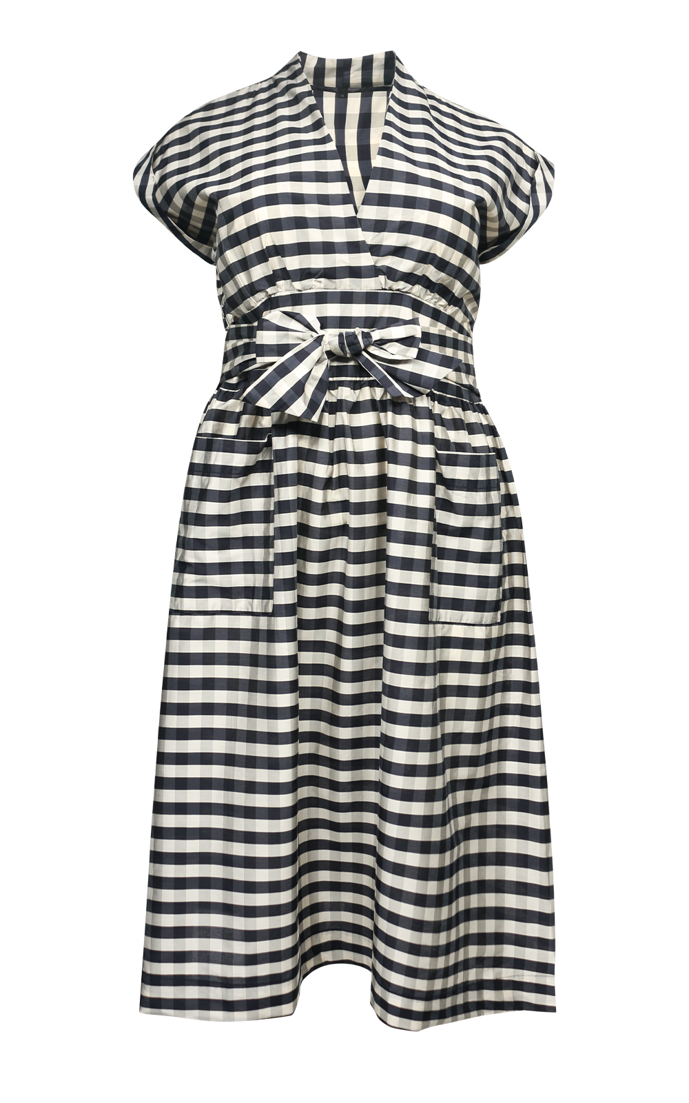 Knot Tonal Dress product photo.