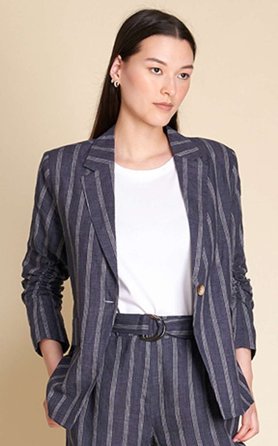 Savile Blazer product photo.