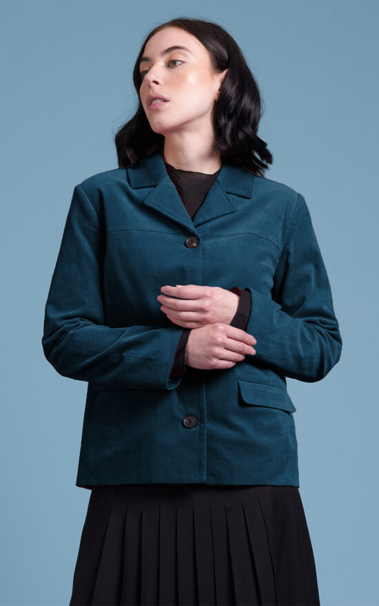 Strike A Cord Jacket product photo.