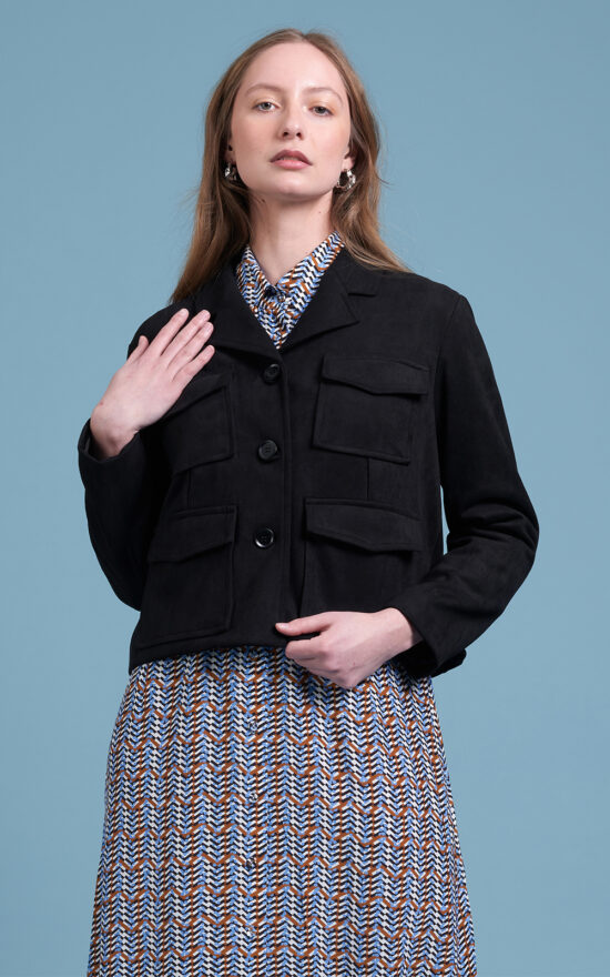 Ashbury Jacket product photo.