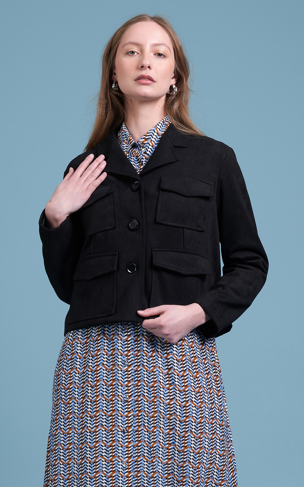 Ashbury Jacket product photo.