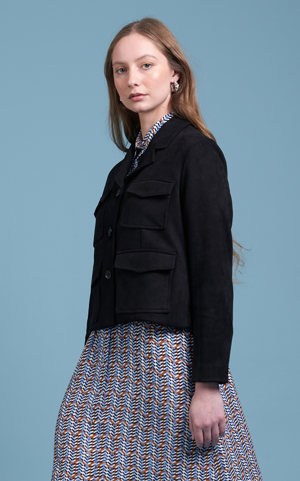 Ashbury Jacket product photo.