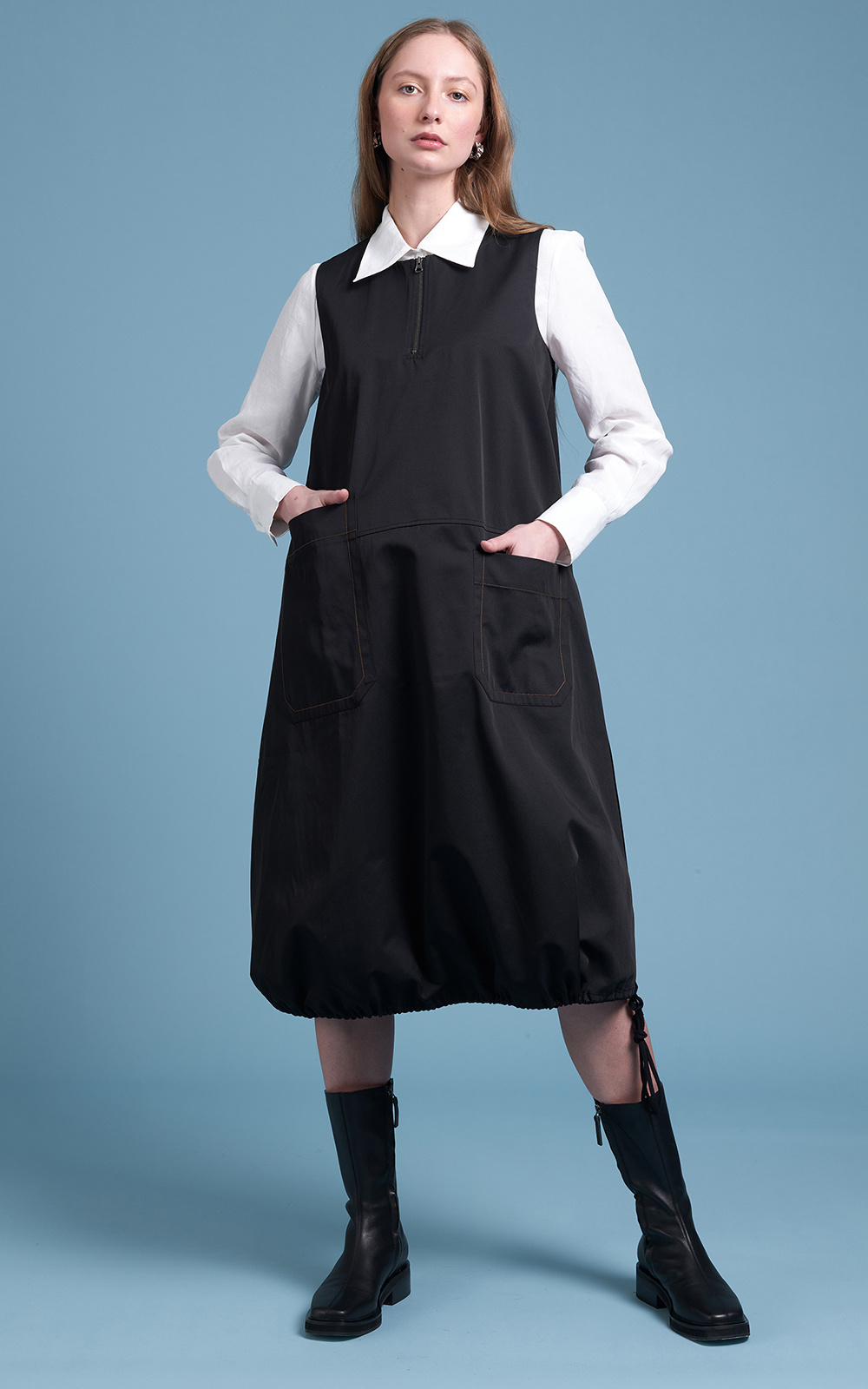 Le Stitch Pinafore product photo.