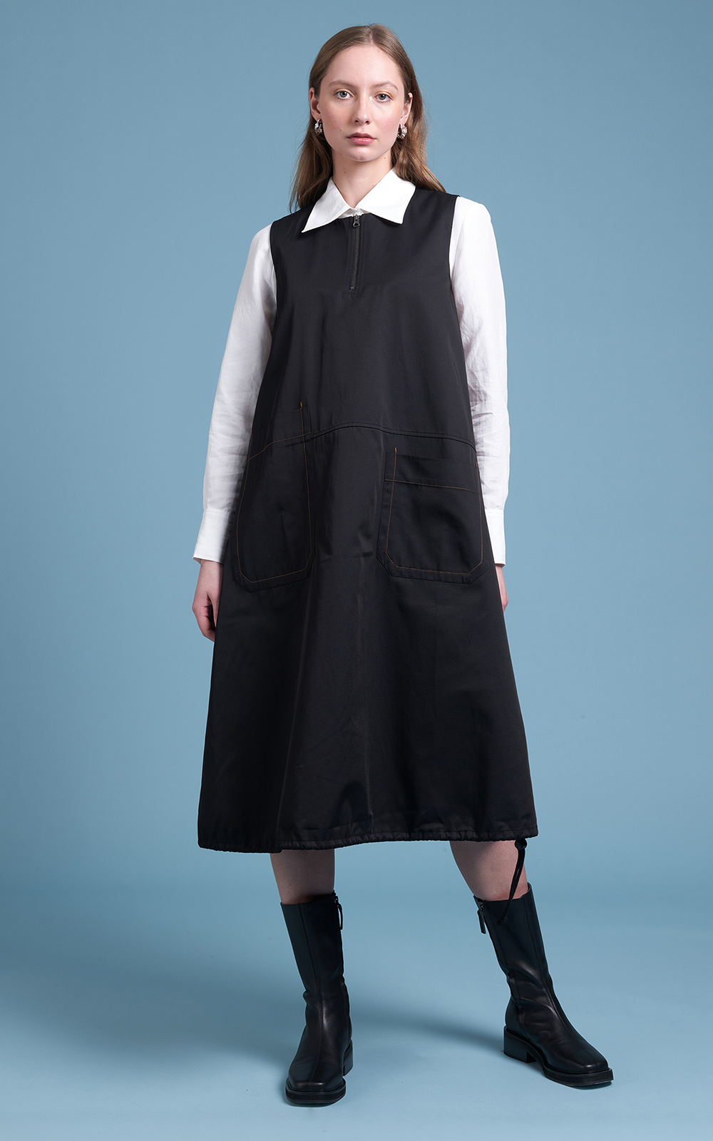 Le Stitch Pinafore product photo.