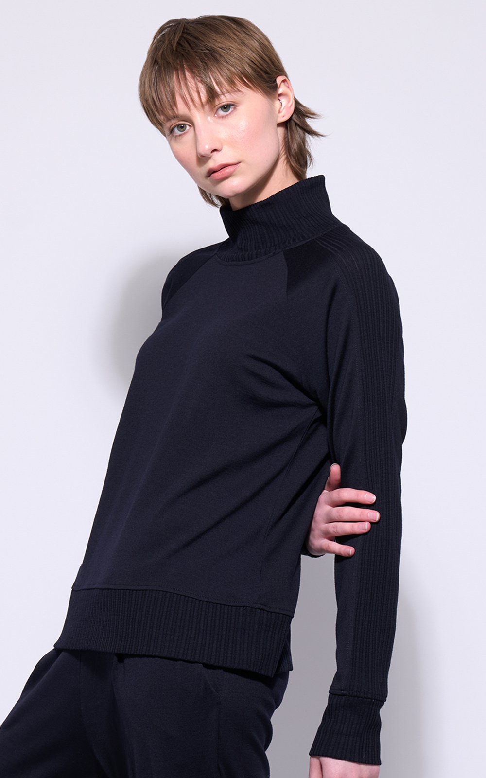 Back Story Jumper  product photo.