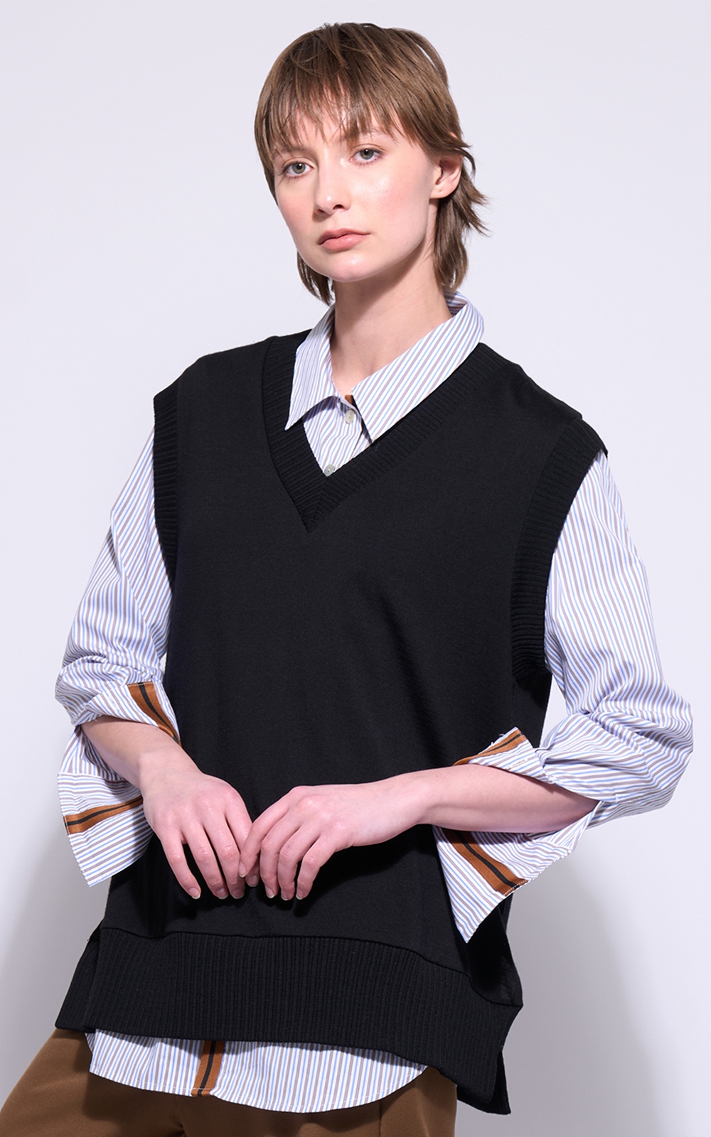 Backstory Vest  product photo.