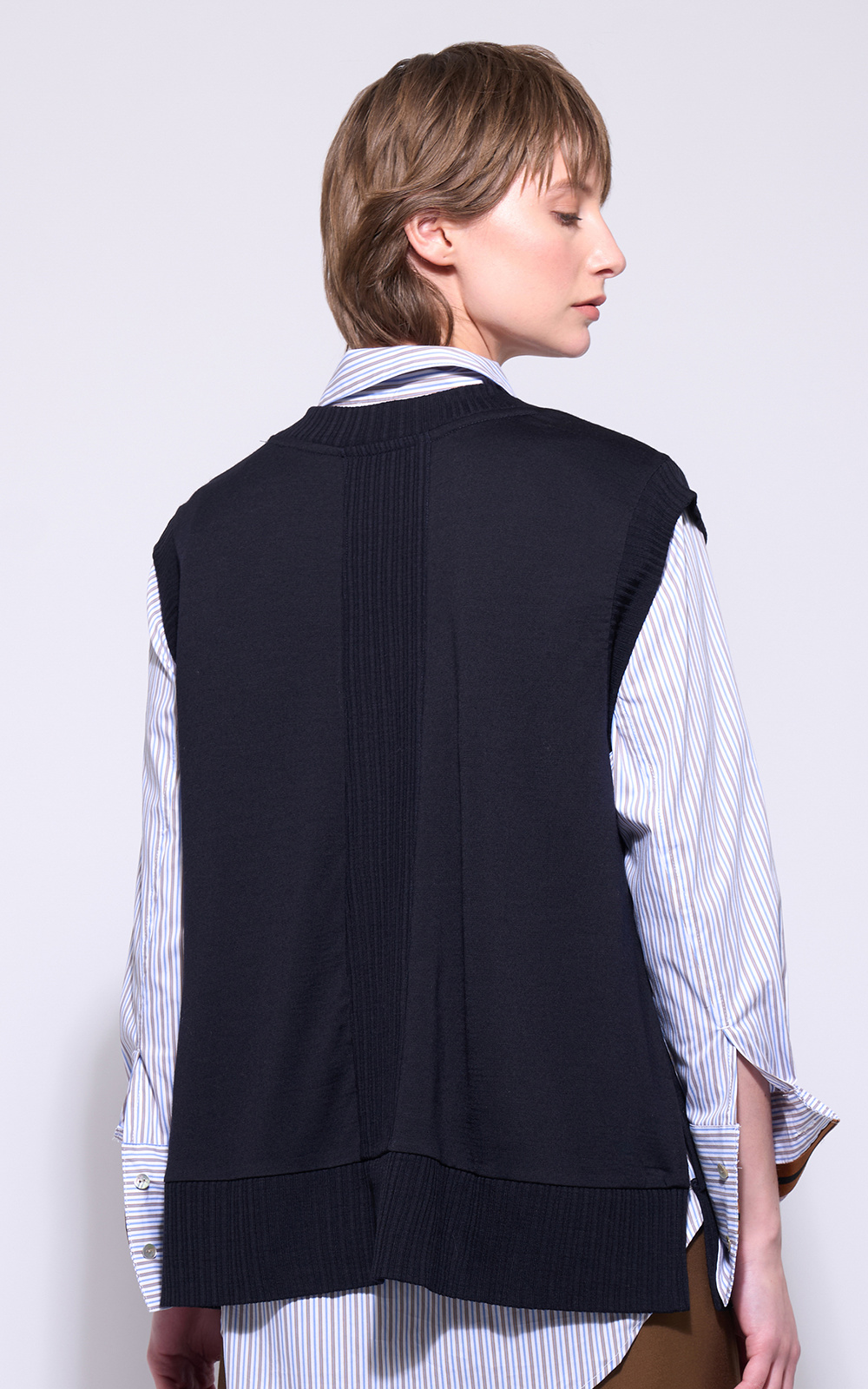 Backstory Vest  product photo.