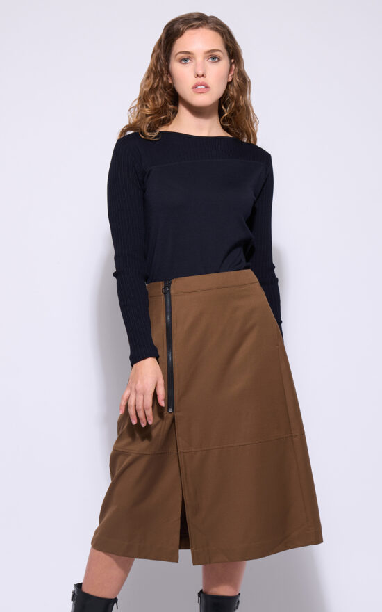 The Hepburn Skirt product photo.