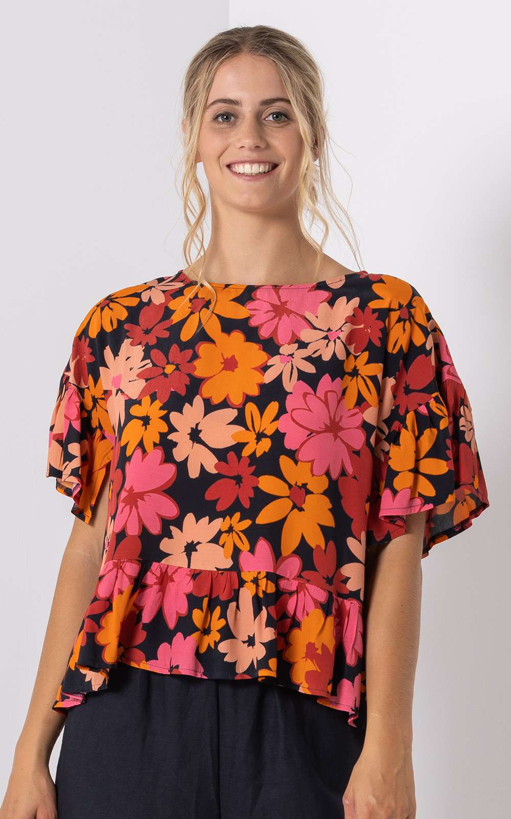 Florence Top product photo.