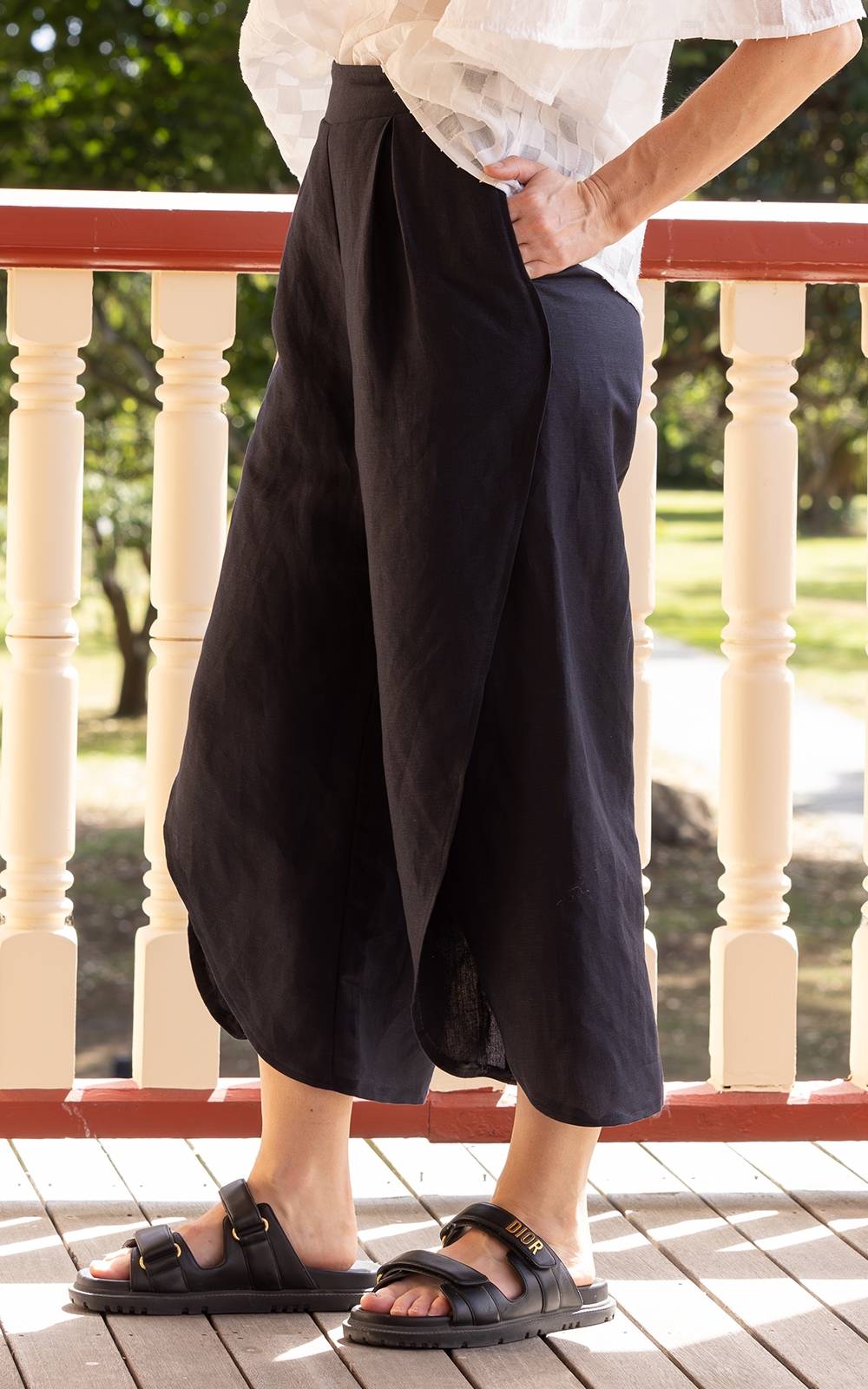 Romy Pant product photo.