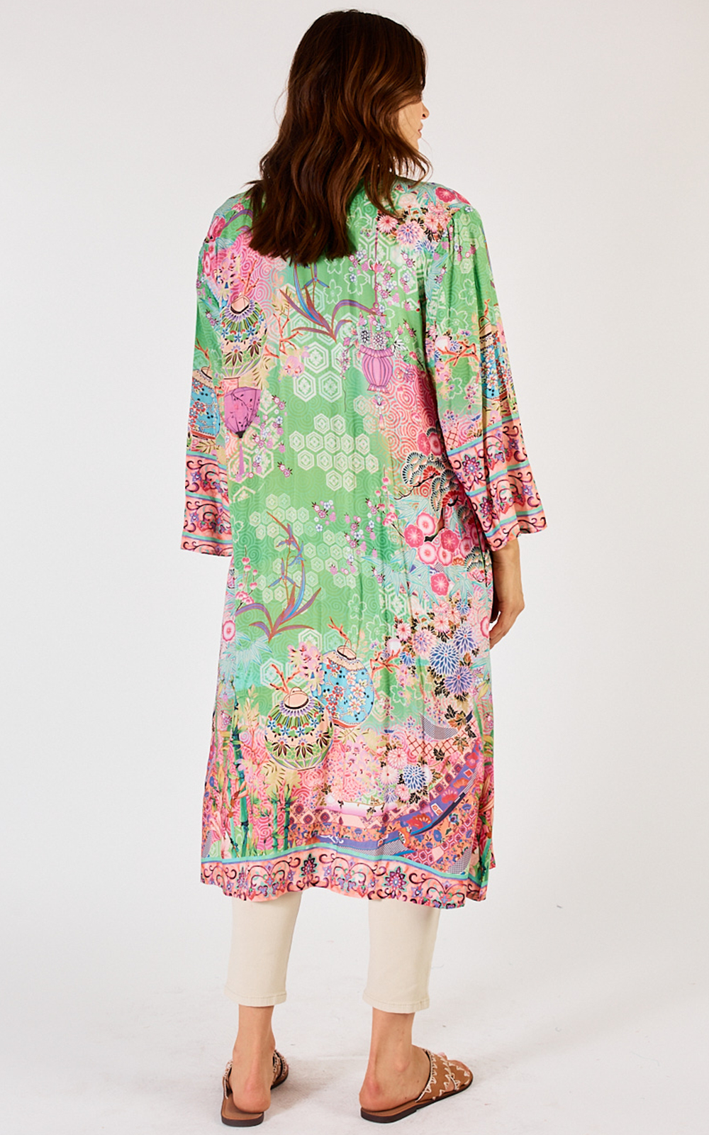 Sybil Kimono product photo.