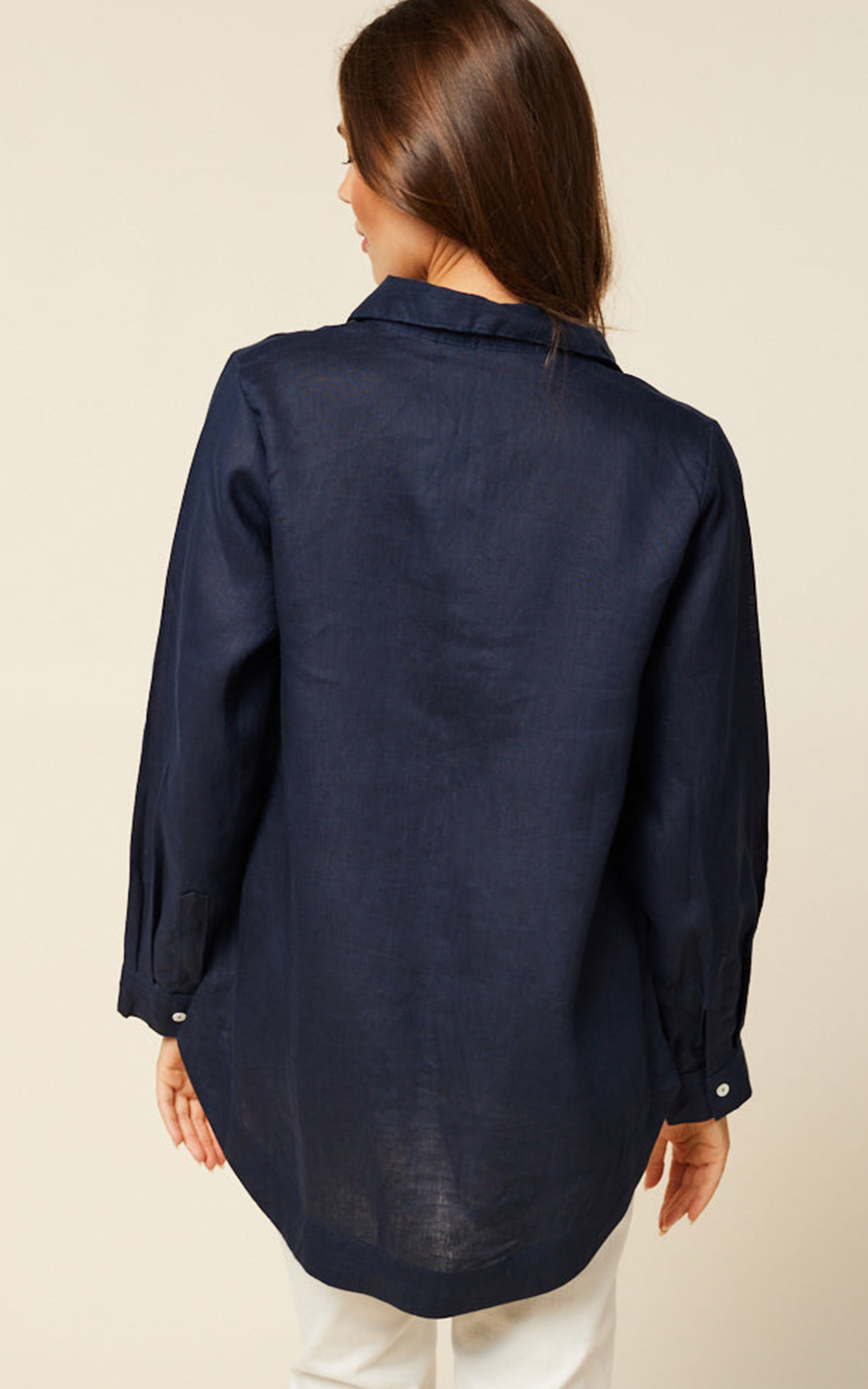 Oversized Boyfriend Shirt product photo.