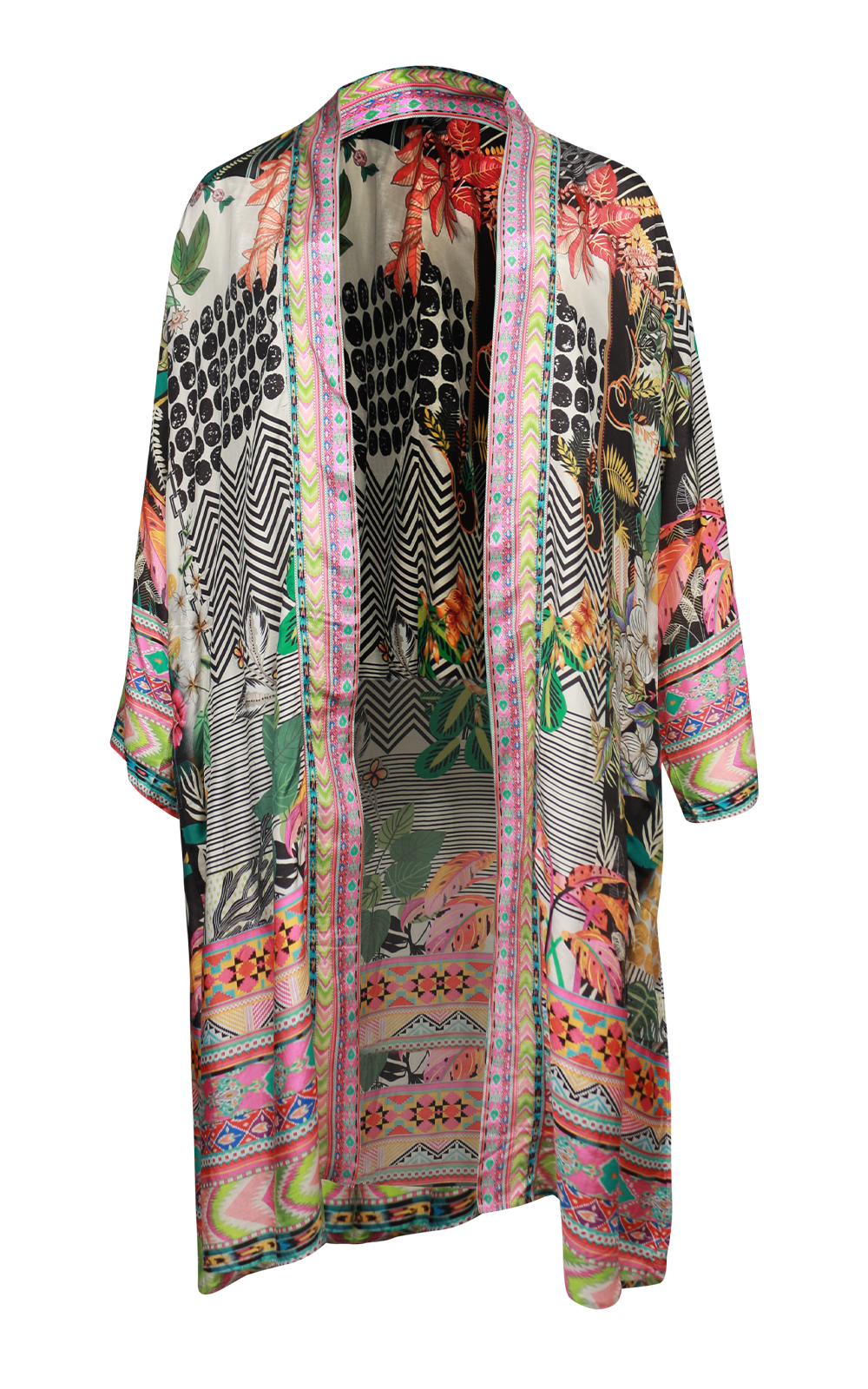 Vanda Kimono product photo.