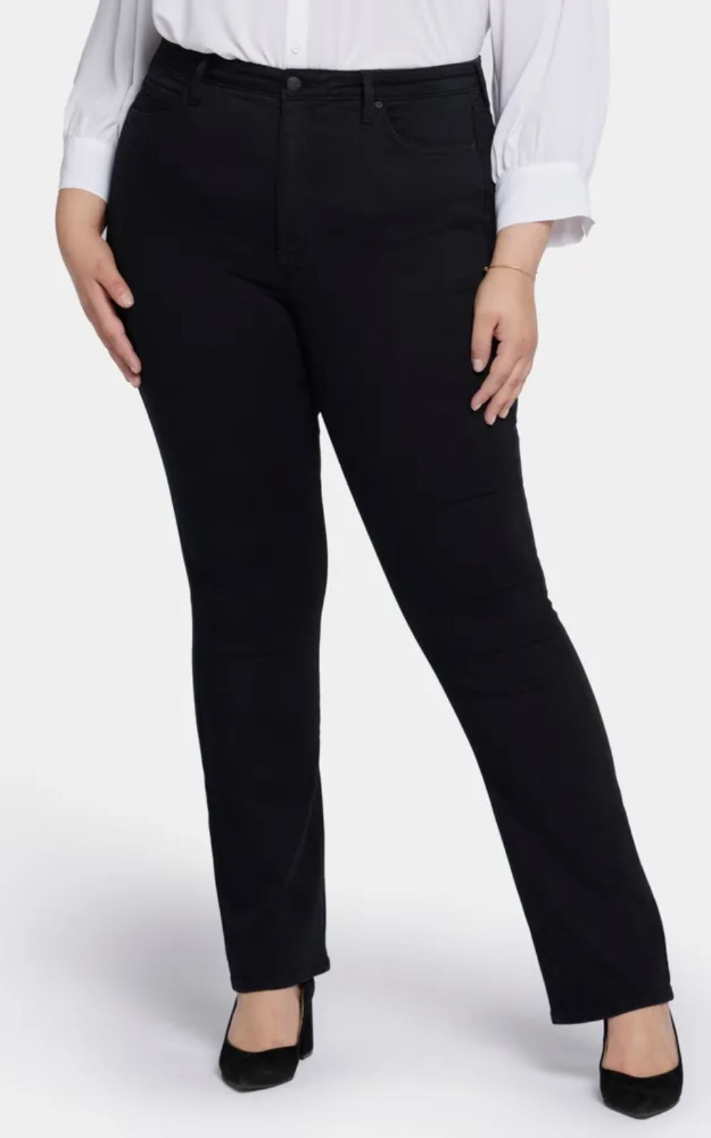 Womens Hi Rise Billie Slim Bootcut product photo.