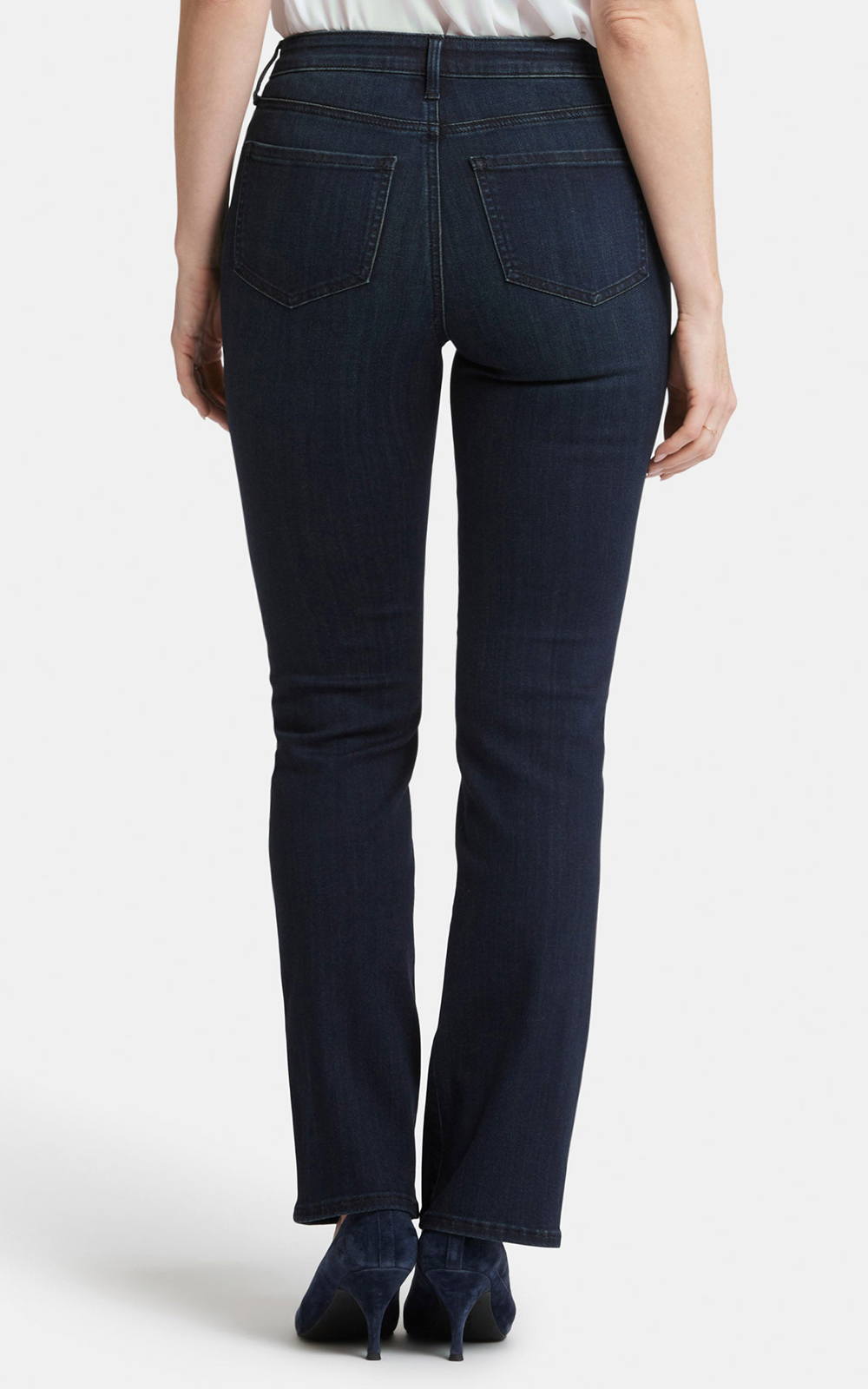 Womens Hi Rise Billie Slim Bootcut product photo.