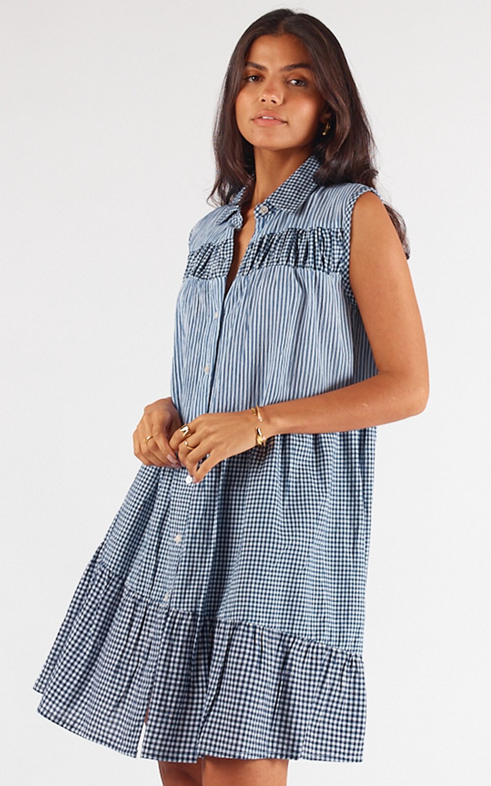 Waimea Dress product photo.