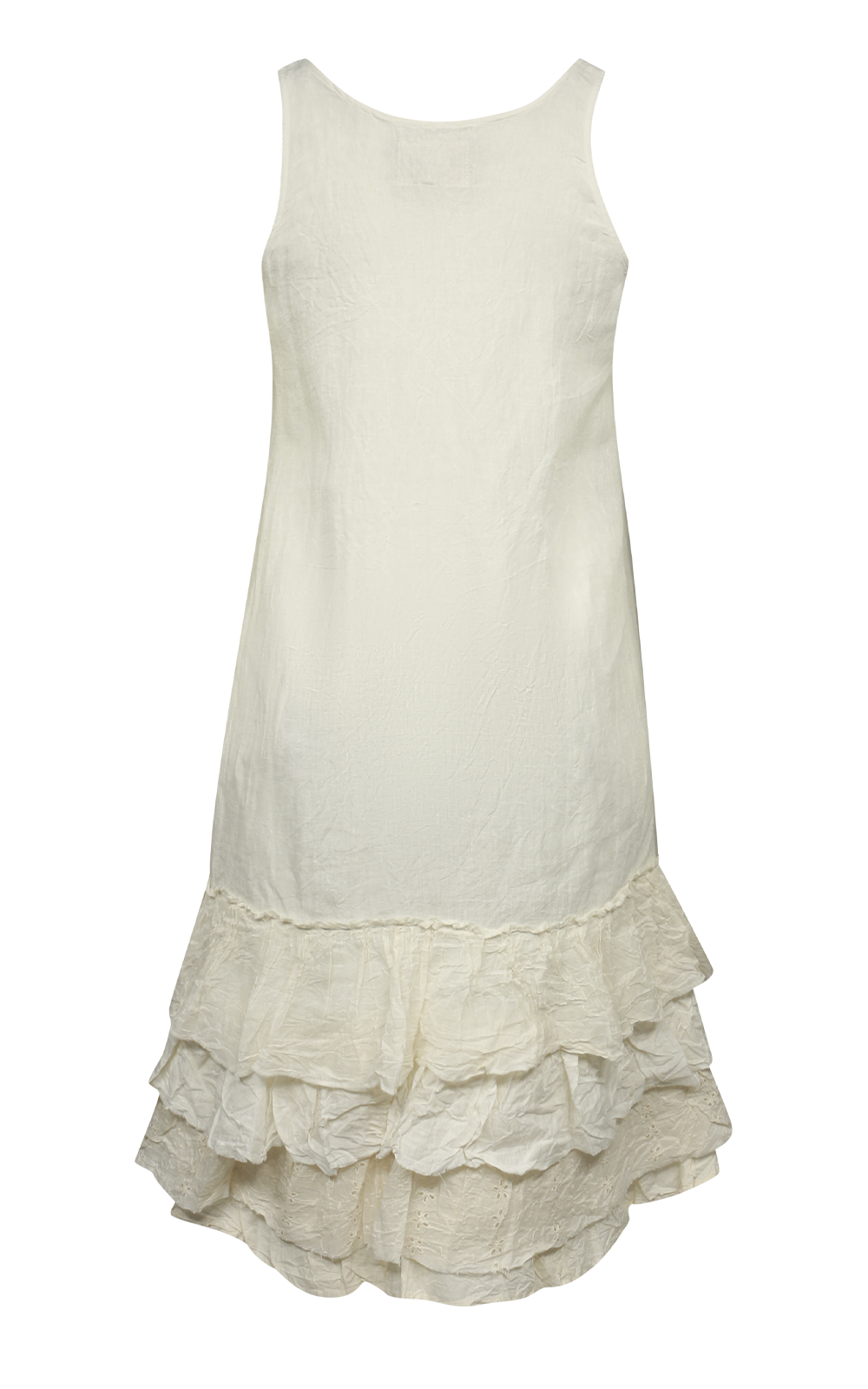 Waterlilly Linen And Cotton Slip Dress product photo.