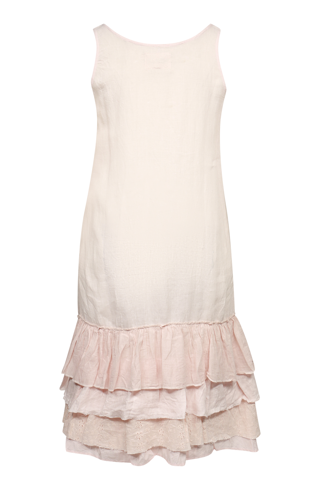 Waterlilly Linen And Cotton Slip Dress product photo.