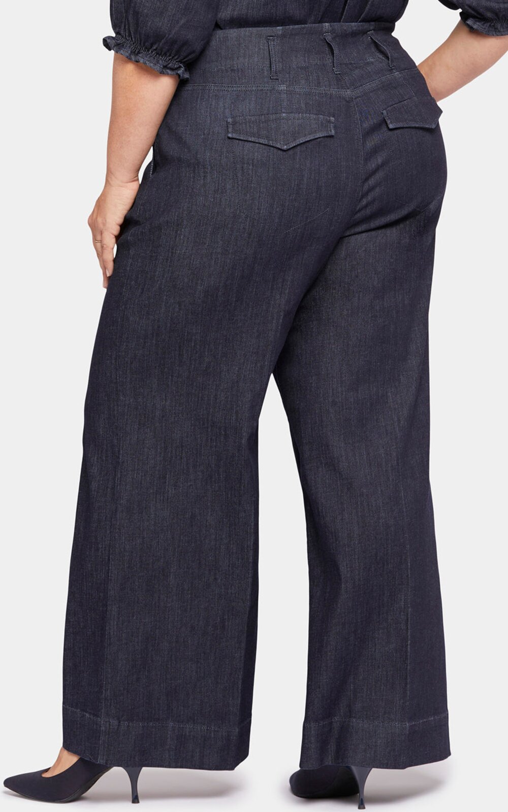 Womens Hr Mona Wide Leg Trouser product photo.