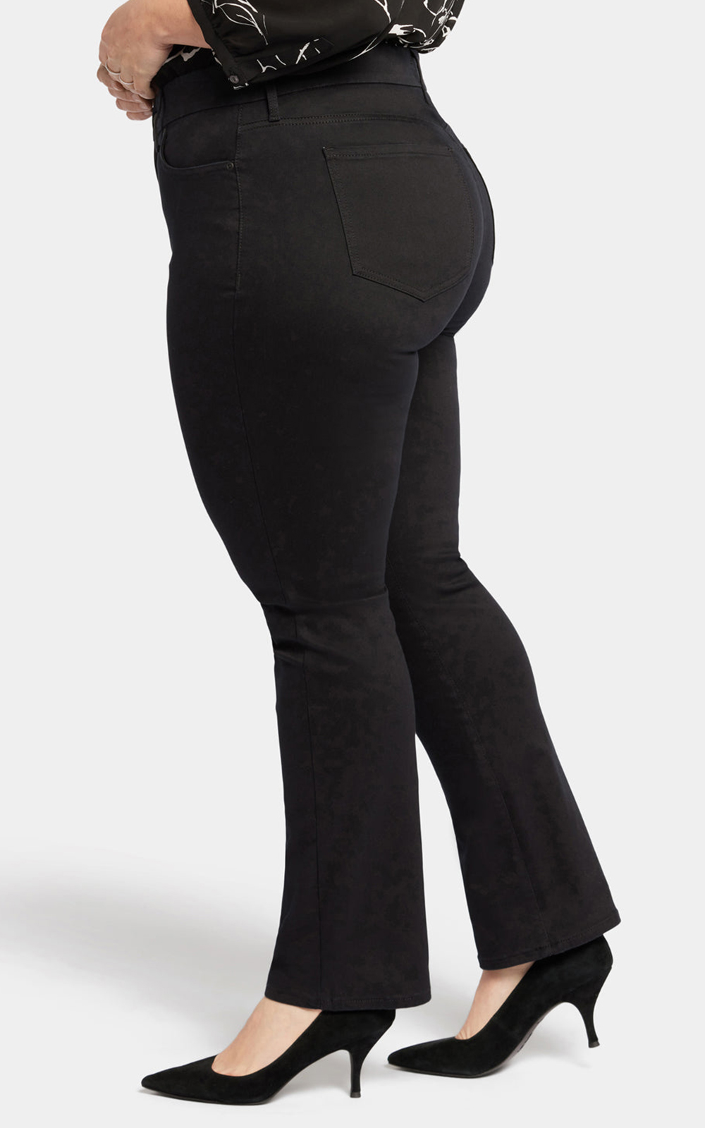 Womens Waist Match Marilyn Straight product photo.