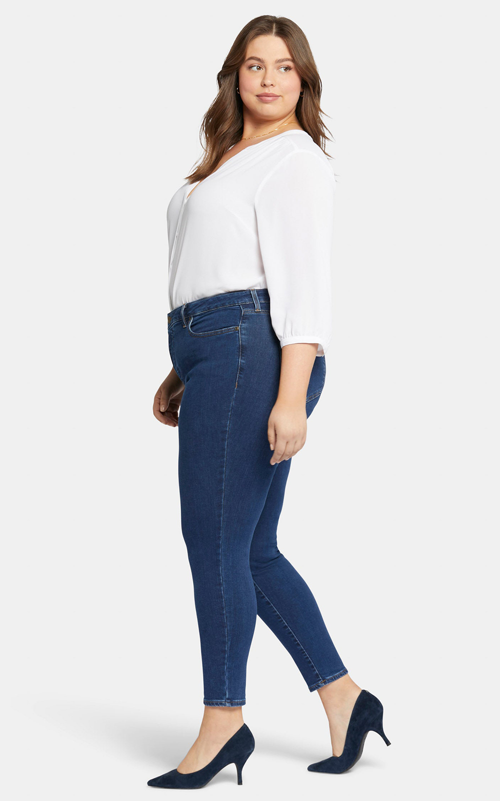 Womens Ami Skinny product photo.