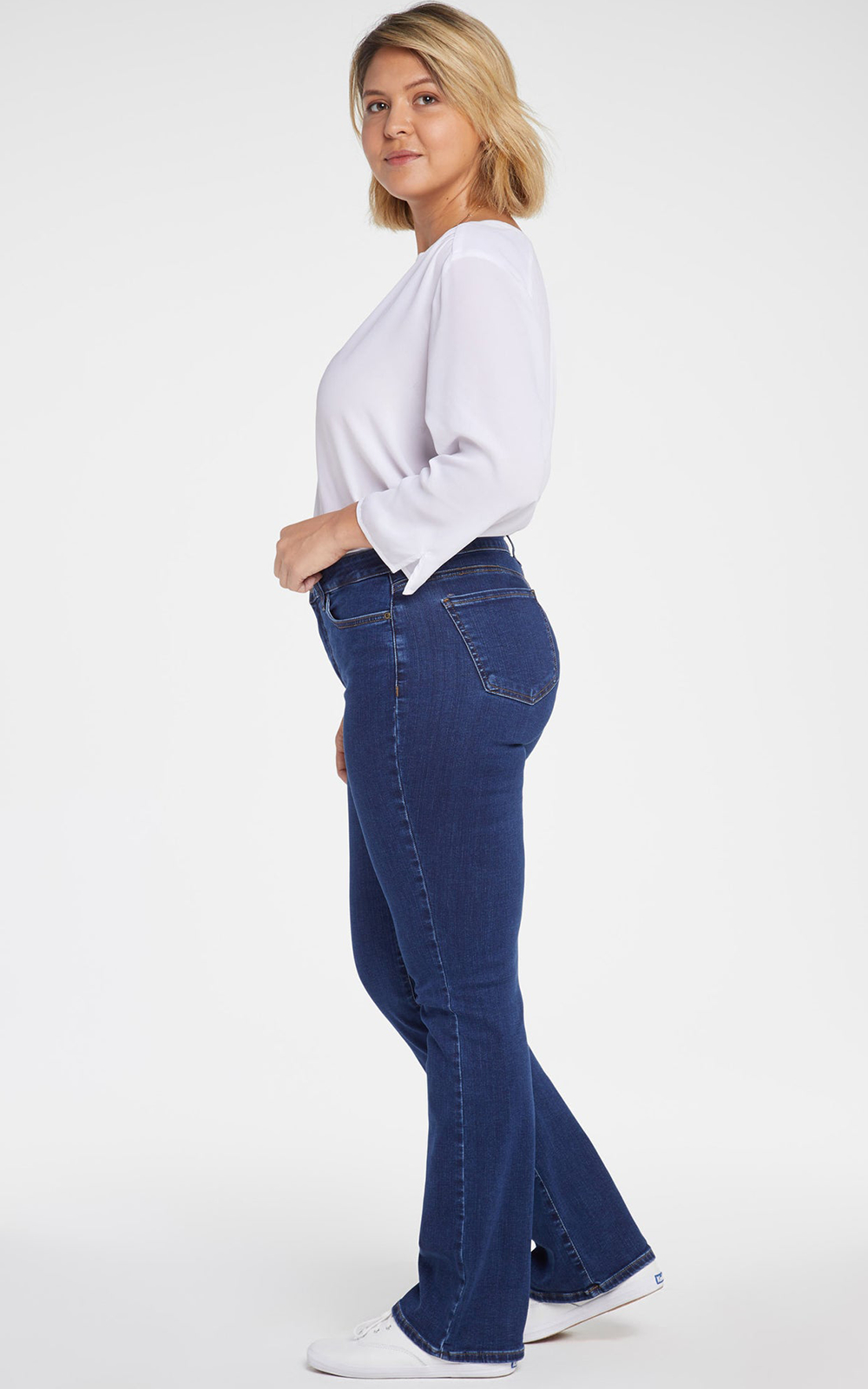 Womens Barbara Bootcut product photo.